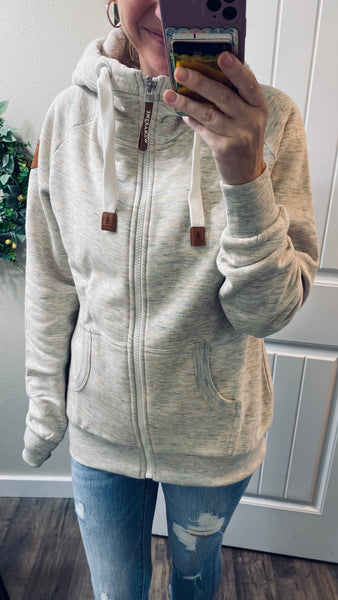 Rainbow Speck Full Zip Wanakome