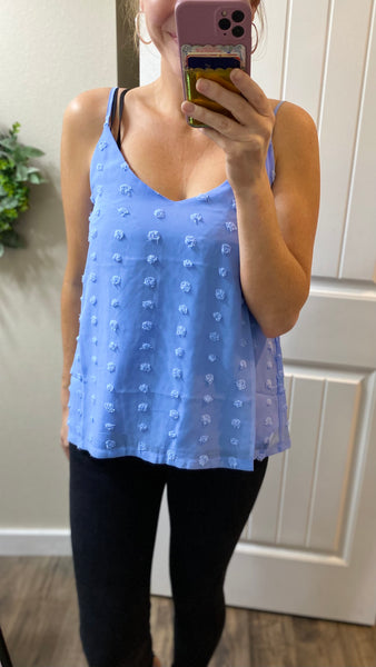Swiss Dot Cami’s