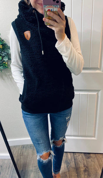 Black Wanakome Vest