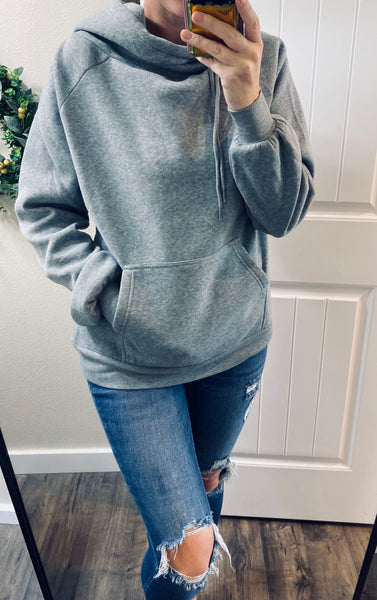 Side Tie Hoodie