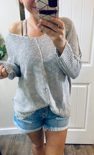 Oversized Light Sweater