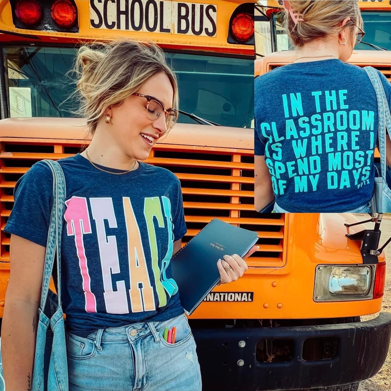 Preorder Teach Tee