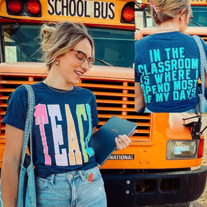 Preorder Teach Tee