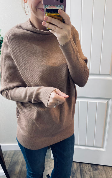 Slouchy Ribbed Sweater