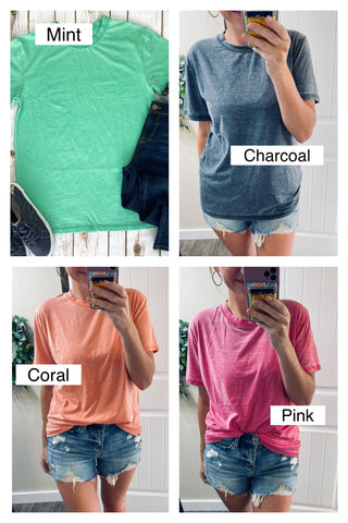 Vintage Boyfriend Fit Tee