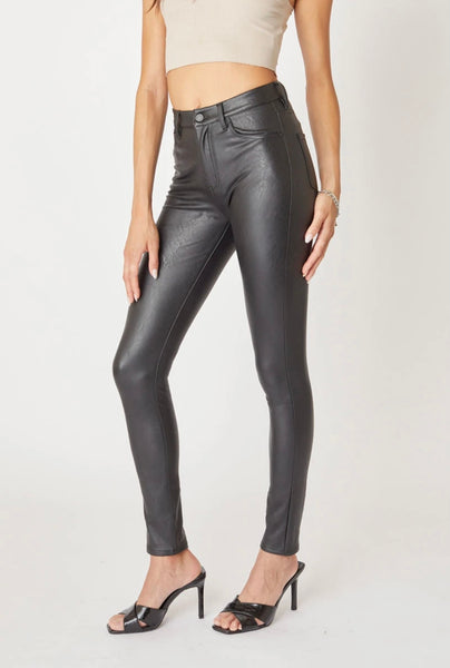 Kancan Faux Leather Leggings