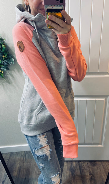 Preorder Wanakome Guava 1/4 Zip Hoodie