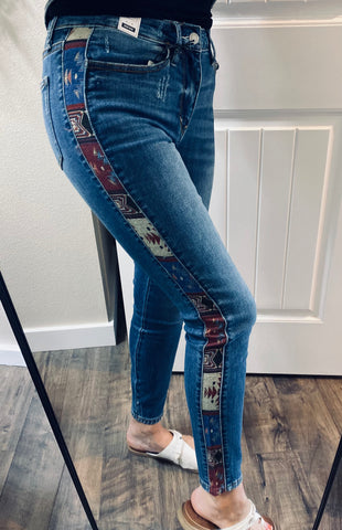 Sale! Judy Blue Western Skinny Denim