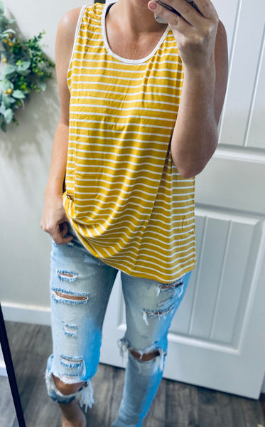 Striped Tanks