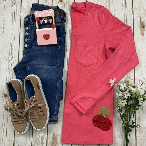 Spring Pocket Long Sleeves