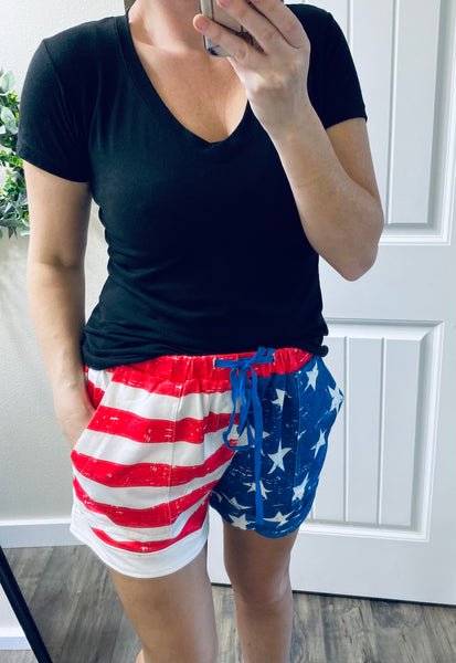 Flag Shorts