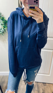 Sale! Lux Navy Pullover Wanakome