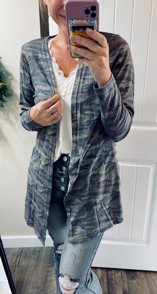 Ribbed Cardigans