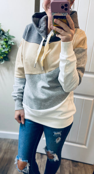 Preorder Solo Colorblock Wanakome Hoodie