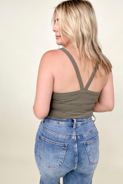 New! Ribbed Tank