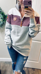 Bedford 1/4 Zip Wanakome