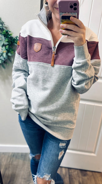 Bedford 1/4 Zip Wanakome
