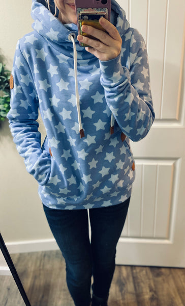 Preorder Blue Star Wanakome Hoodie