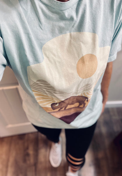 Buffalo Arrow Tee