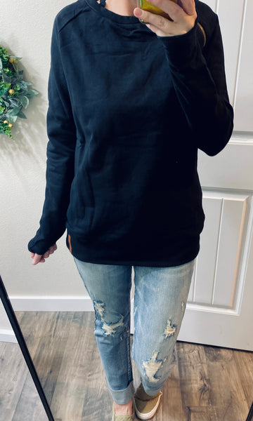 Judy Blue Distressed Cuff Boyfriend Denim