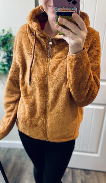 Preorder Fleece Sherpa Full Zip Wanakome Hoodie