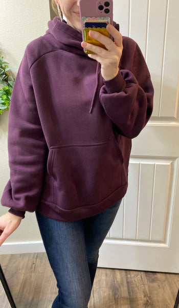 Side Hoodie