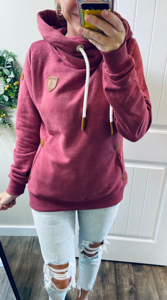 Wanakome Rhubarb Pullover Hoodie