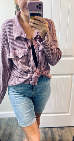 Judy Blue Midwash Bermuda Shorts