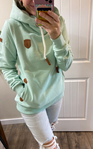 Wanakome Mint Pullover Hoodie