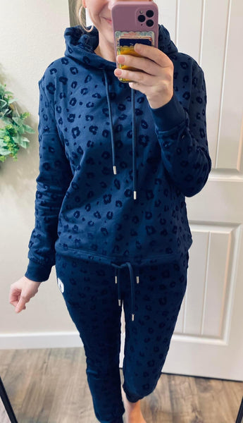 Wanakome Leopard Hoodie and Joggers