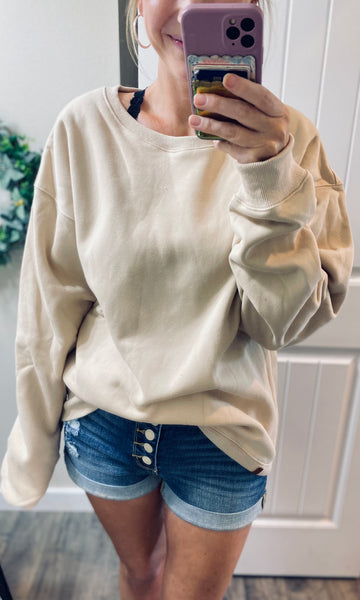 Ampersand Fleece Pullover/Joggers