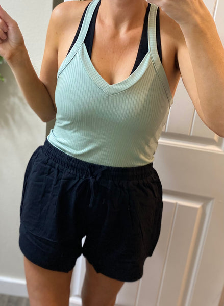 Linen Shorts