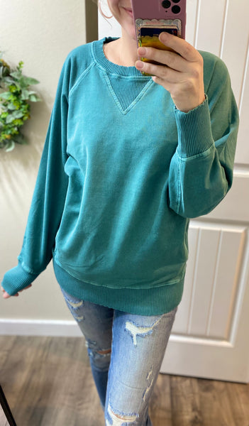 Spring Mineral Wash Pullovers