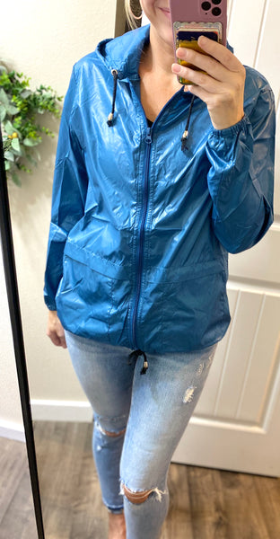 Preorder Packable Rain Jacket