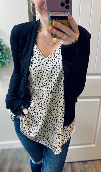 Reversible Dot Cami