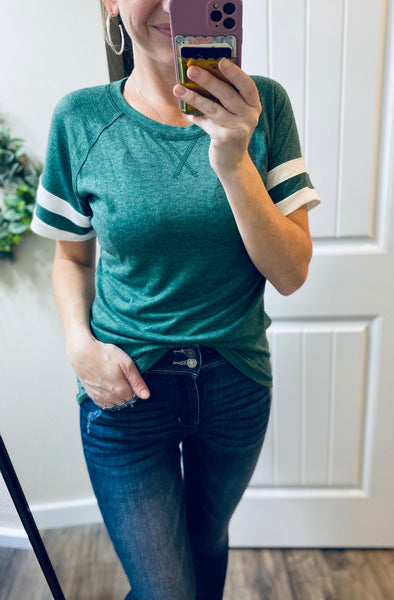 Track Short Sleeve Tee