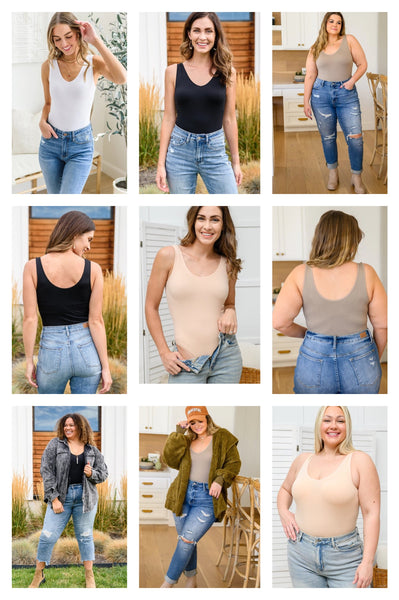 Basic Seamless Bodysuit