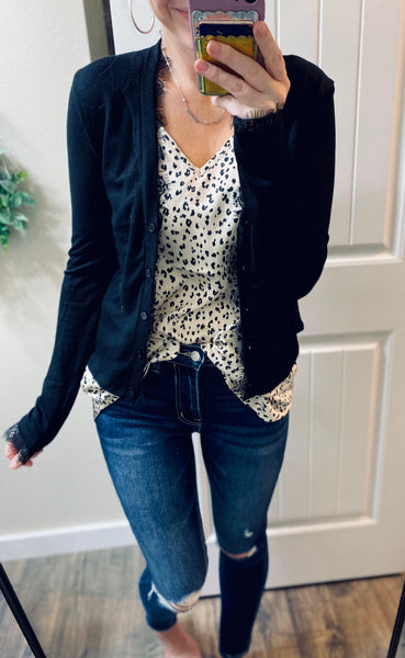 Reversible Dot Cami