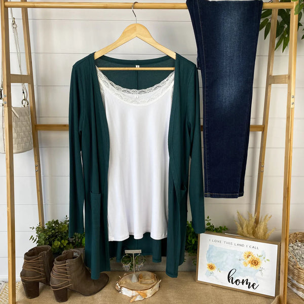Ribbed Cardigans