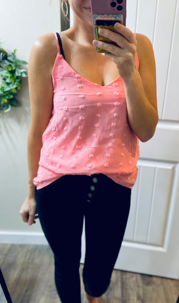 Swiss Dot Cami’s