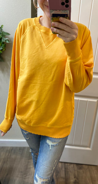 Spring Mineral Wash Pullovers
