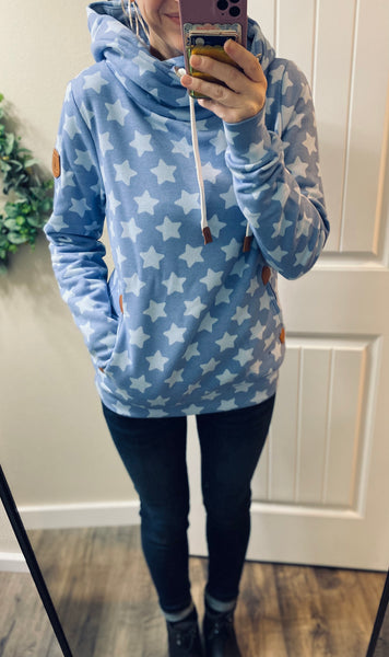 Preorder Blue Star Wanakome Hoodie