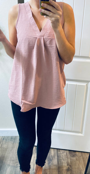 V Sleeveless Top