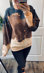 Bleached Fall Sweatshirt