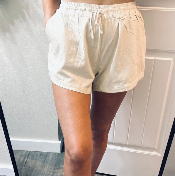 Linen Shorts