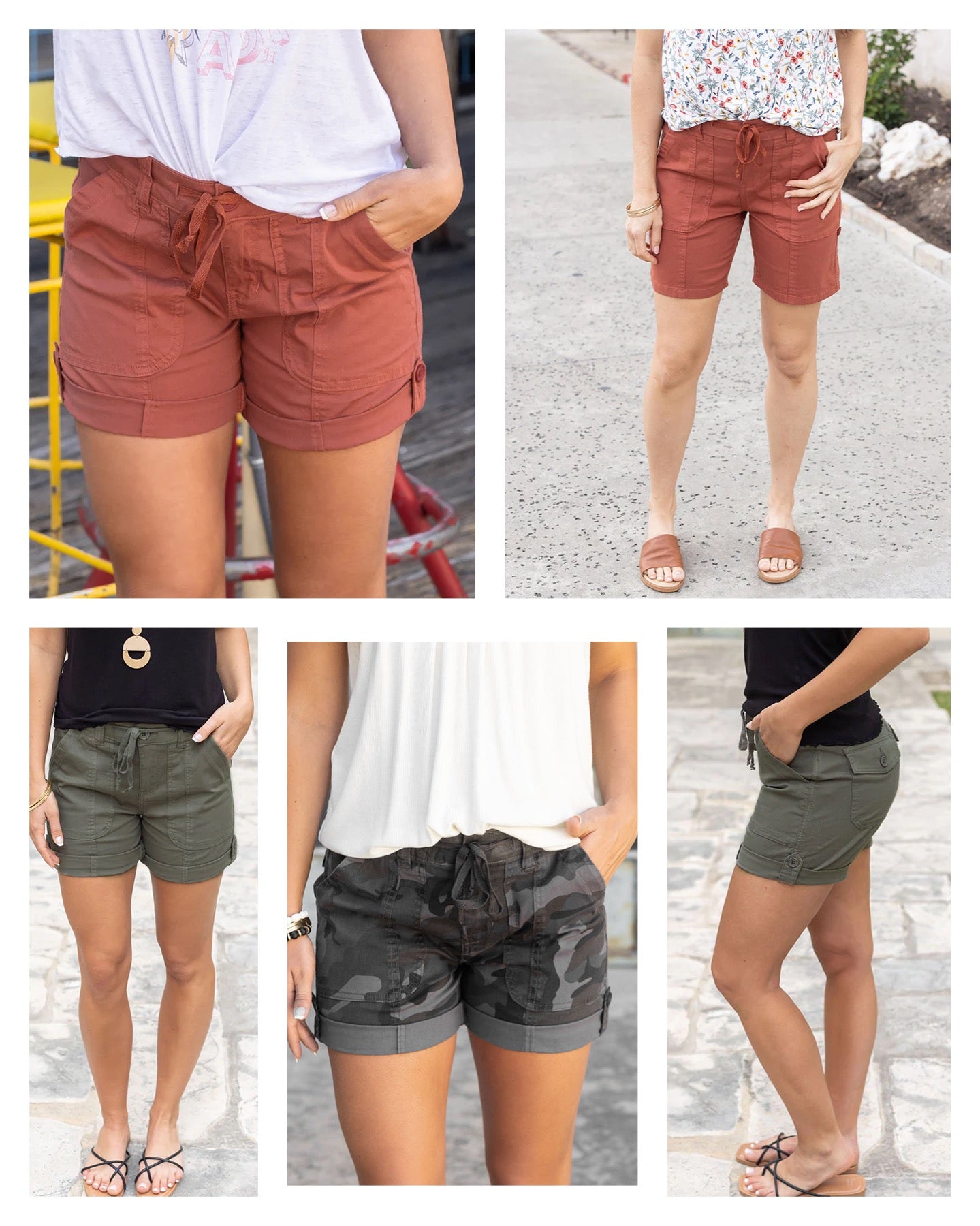 Cargo Shorts