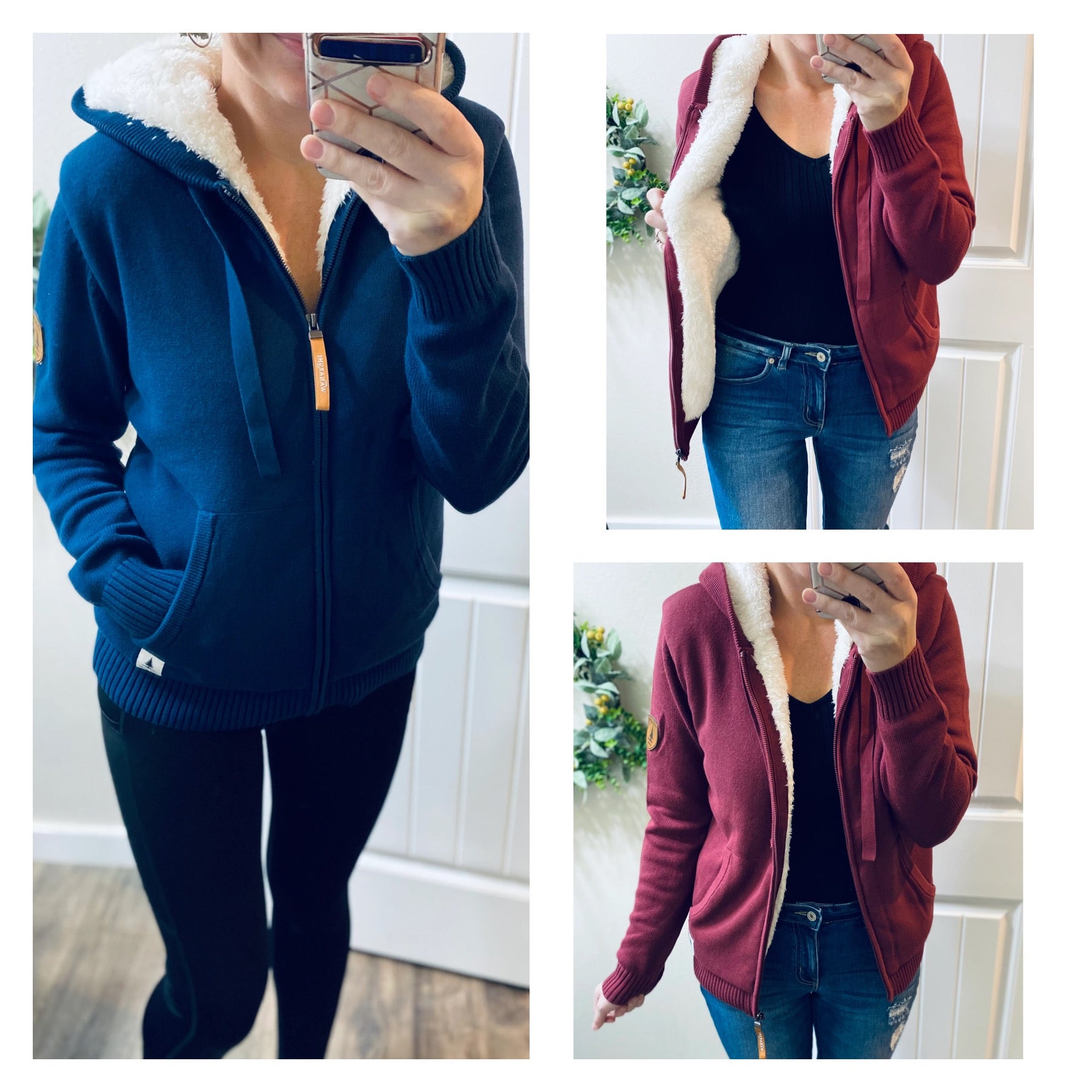 Preorder Full Zip Luna Faux Fur Wanakome Hoodie
