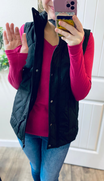 Spring Pocket Long Sleeves