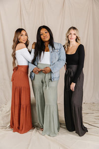 Ampersand Tiered Boho Pants
