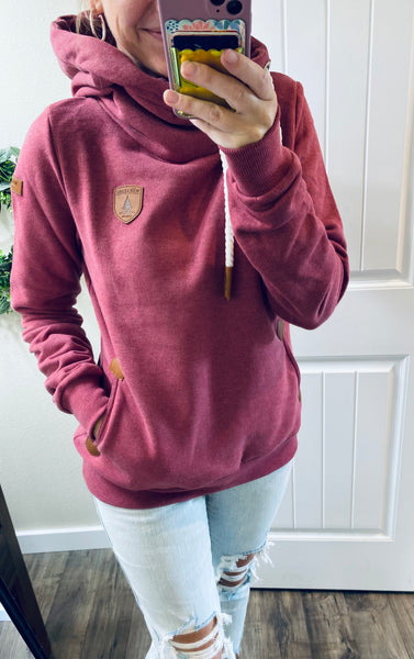 Wanakome Rhubarb Pullover Hoodie